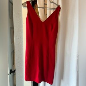 Red Minidress